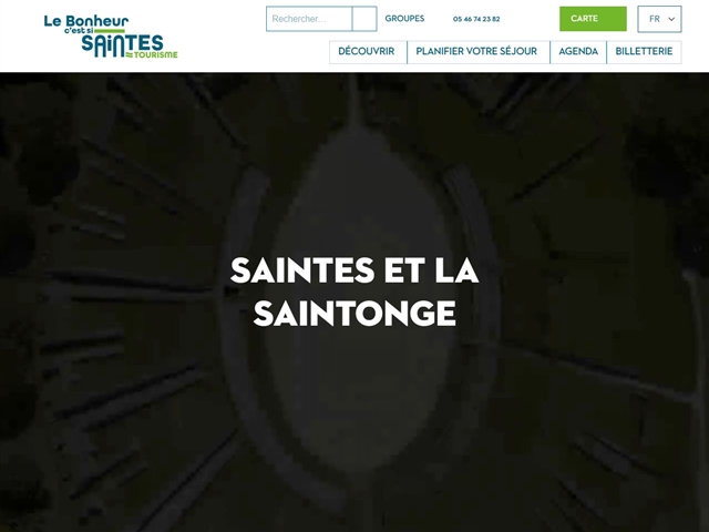 Saintes (17100) - office de tourisme