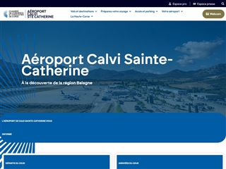 Aéroport de Calvi Sainte-Catherine