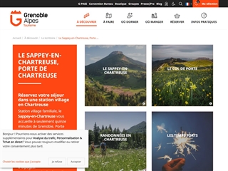 Le Sappey-en-Chartreuse (38700) - office de tourisme