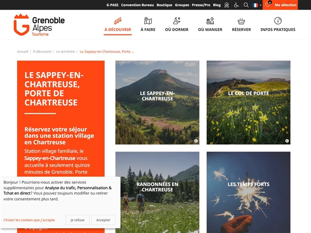 Le Sappey-en-Chartreuse (38700) - office de tourisme