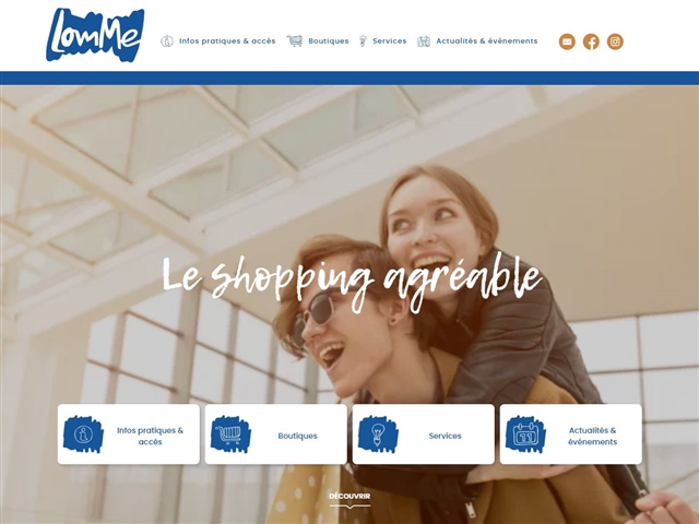 Centre commercial Lomme