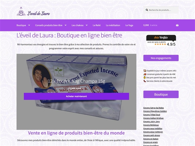L'Eveil de Laura