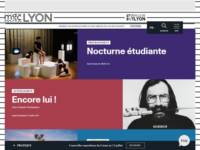 Musée d'Art contemporain (MAC)