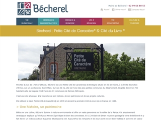 Bécherel (35190) - office de tourisme