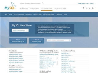 MySQL : Documentation