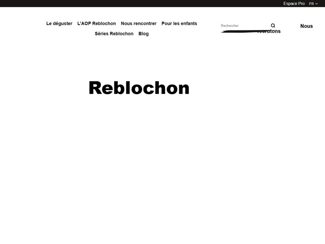 Reblochon