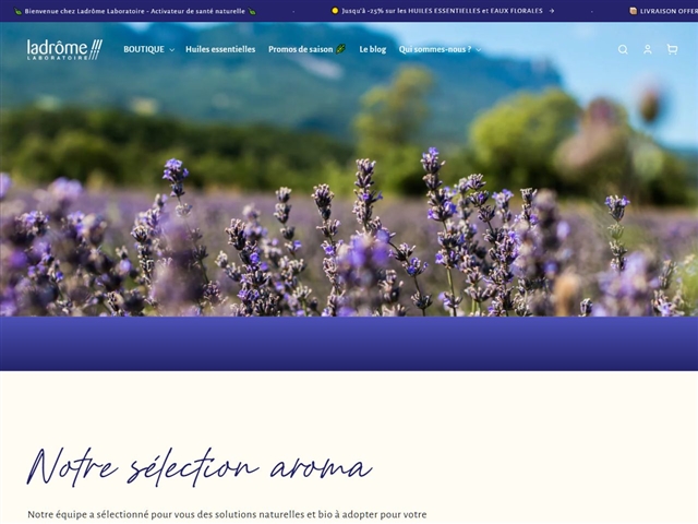 Ladrôme Laboratoire