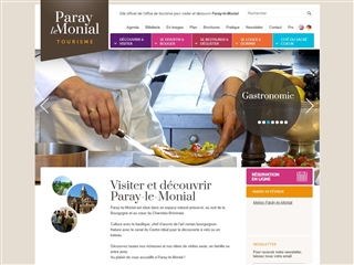 Paray-le-Monial (71600) - office de tourisme