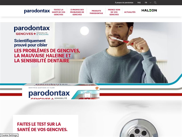 Parodontax
