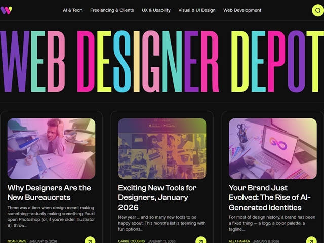 Webdesigner Depot