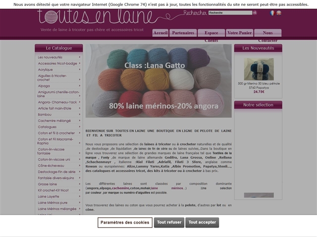 Toutes en laine