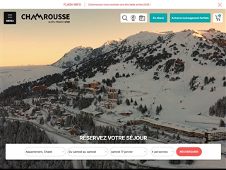 Chamrousse (38410) - office de tourisme