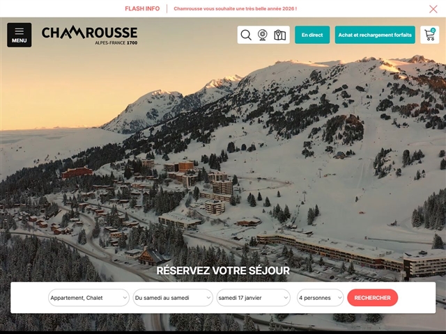 Chamrousse (38410) - office de tourisme