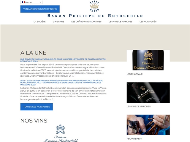 Vins de Rothschild