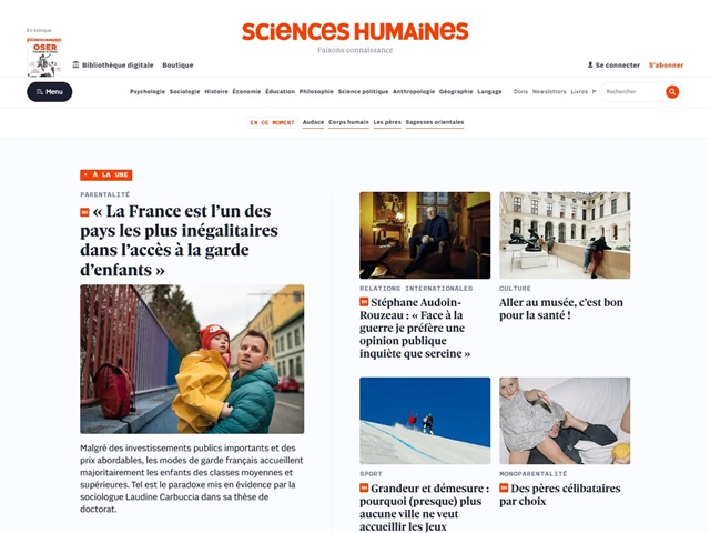 Sciences Humaines
