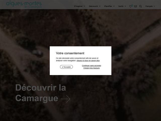 Aigues-Mortes (30220) - office de tourisme