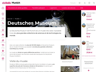 Musée Allemand des Sciences et Techniques