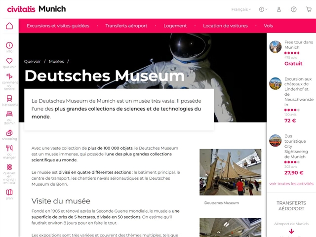 Musée Allemand des Sciences et Techniques