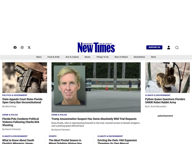 New Times Broward - Palm Beach