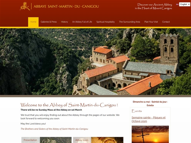 Abbaye de Saint-Martin-du-Canigou