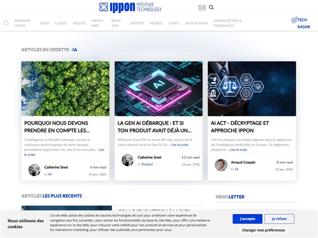 Ippon : Blog