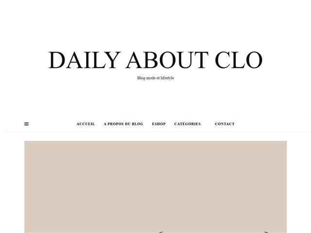 Daily about Clo