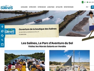 Les Salines (marais salants des Sables-d'Olonne)
