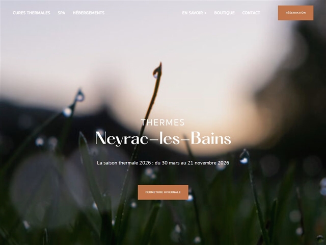Thermes de Neyrac