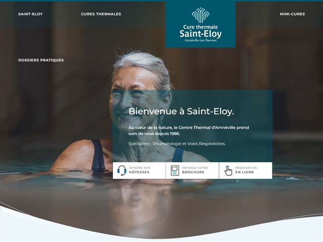 Saint Eloy station thermale d'Amneville