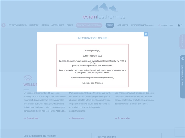 Evian Les Thermes