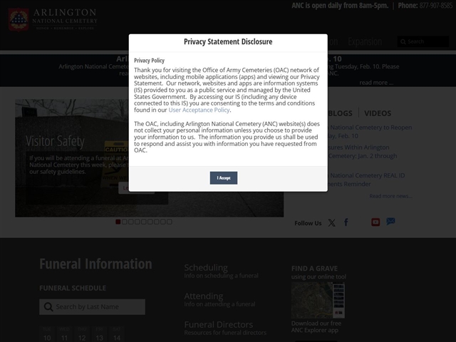 Cimetière d'Arlington