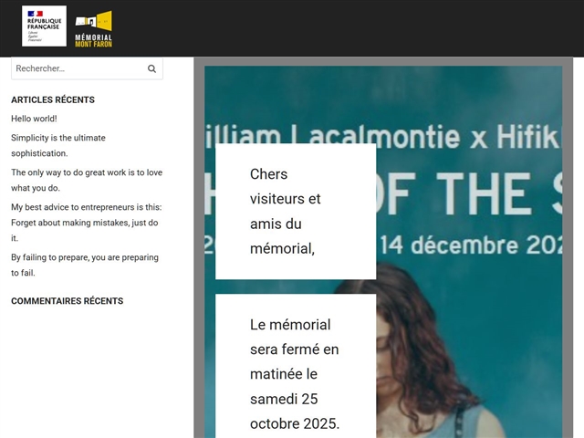 Mémorial du débarquement et de la Libération en Provence