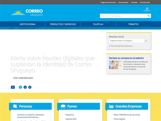 Uruguay : El Correo