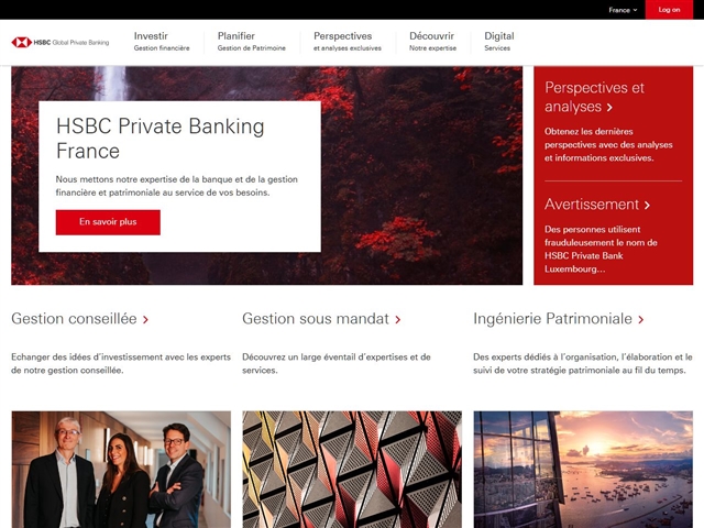 HSBC : Private Bank