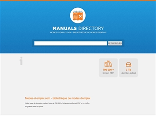 Modes d'emploi.com