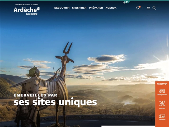 Tourisme en Ardèche