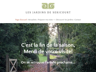 Les jardins de Séricourt