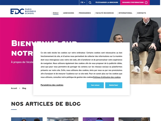 Incubateur EDC Paris 
