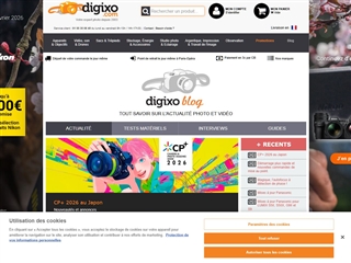 Digixo : Actualité