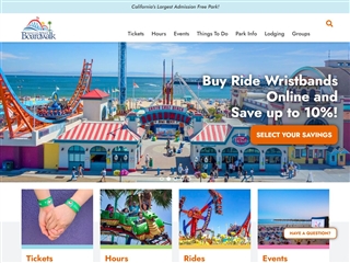 Santa Cruz Beach Boardwalk