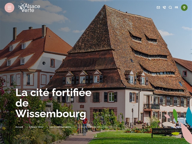 Wissembourg (67160) - office de tourisme