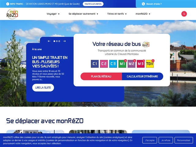 Le Creusot : Mon Rézo