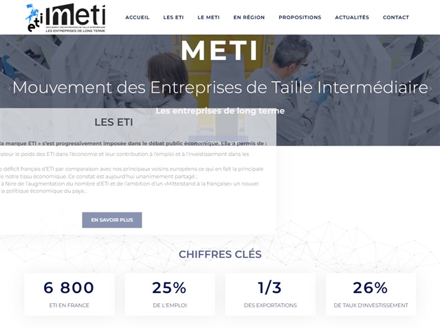 Mouvement des Entreprises de Taille Intermédiaire (METI)