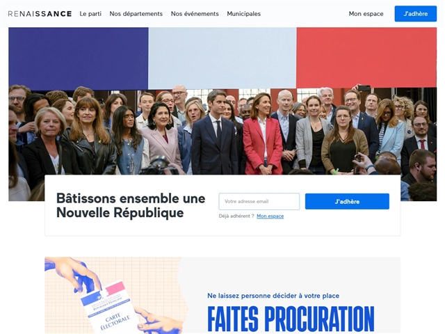 En Marche !