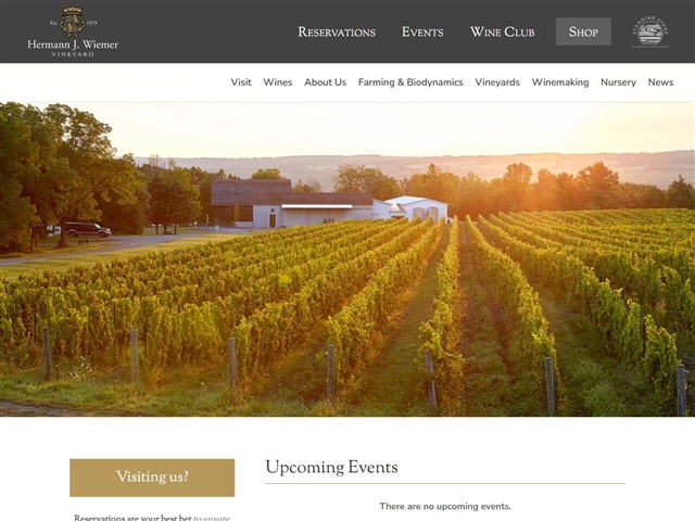 Hermann J. Wiemer Vineyard