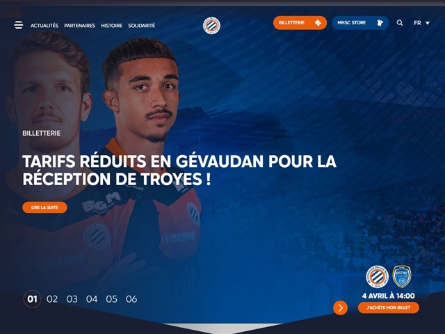 Montpellier Hérault Sport Club (MHSC)
