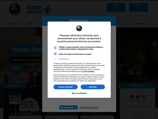 Pétanque Génération