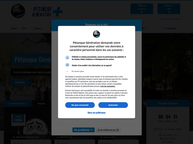 Pétanque Génération