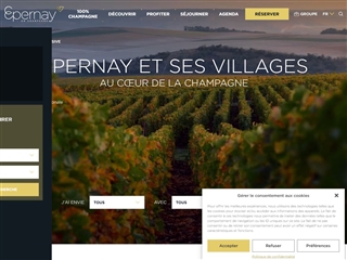 Épernay (51200) - office de tourisme