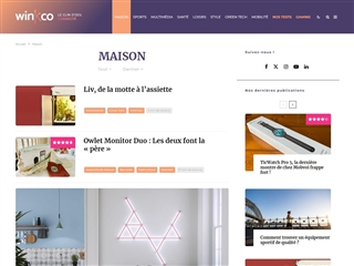 Winkco : Maison